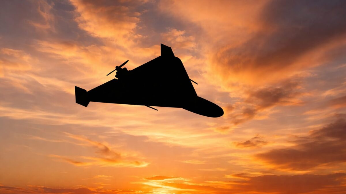 dronă spațiu aerian România, O dronă a intrat în spațiul aerian românesc și a zburat 10 minute deasupra județului Tulcea