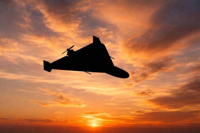 dronă spațiu aerian România, O dronă a intrat în spațiul aerian românesc și a zburat 10 minute deasupra județului Tulcea