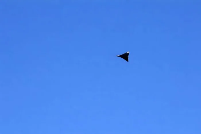 dronă Tulcea, O dronă s-a prăbușit și a explodat în județul Tulcea, după ce a survolat satul Răchelu