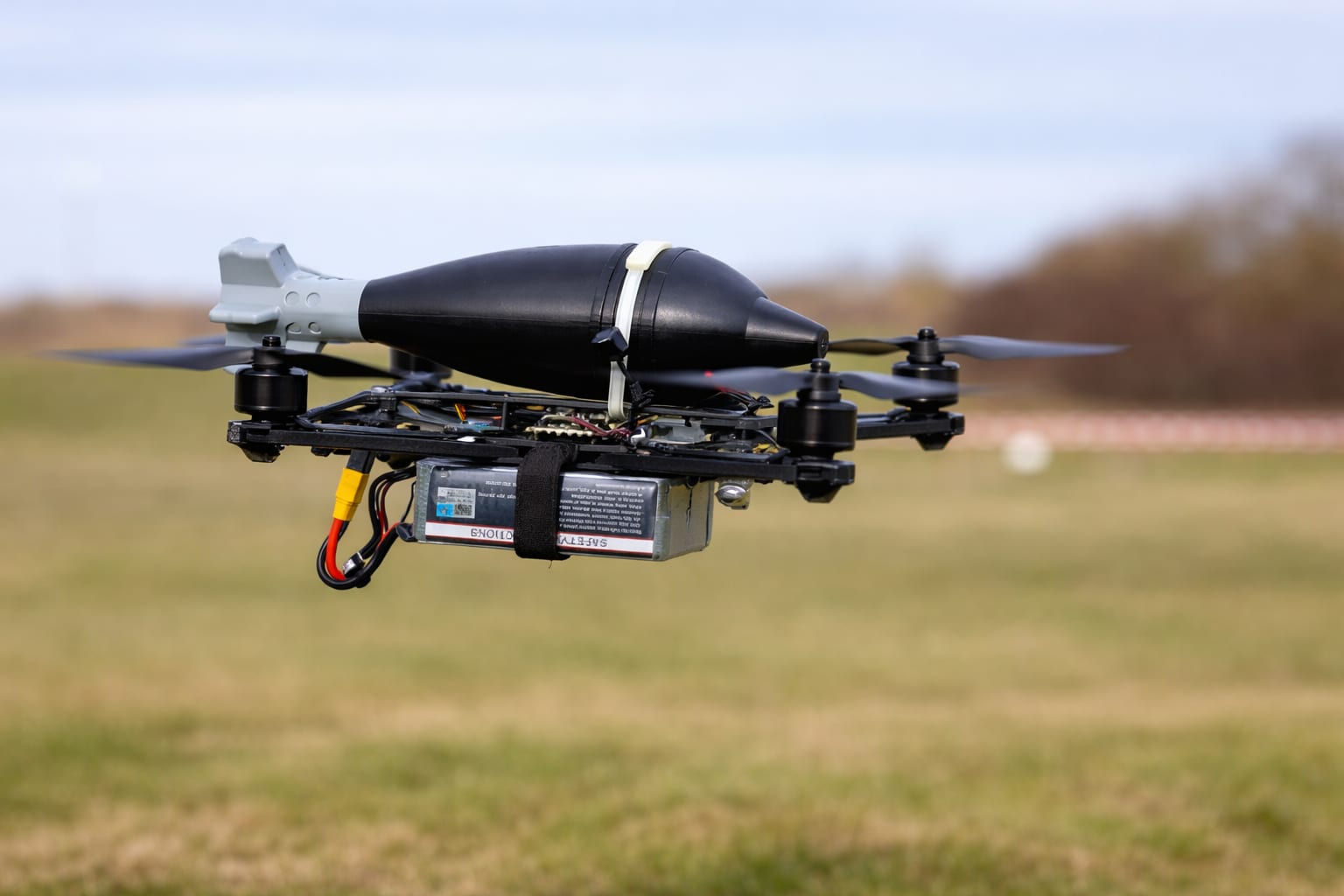 drone la granița NATO, imagine 2