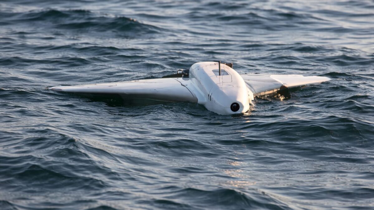drone rusești Neptun Deep, Două drone rusești Gerbera, distruse lângă Neptun Deep