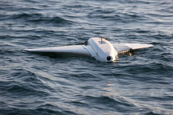 Două drone rusești Gerbera, distruse lângă Neptun Deep
