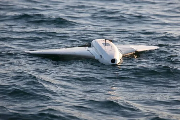 drone rusești Neptun Deep, Două drone rusești Gerbera, distruse lângă Neptun Deep