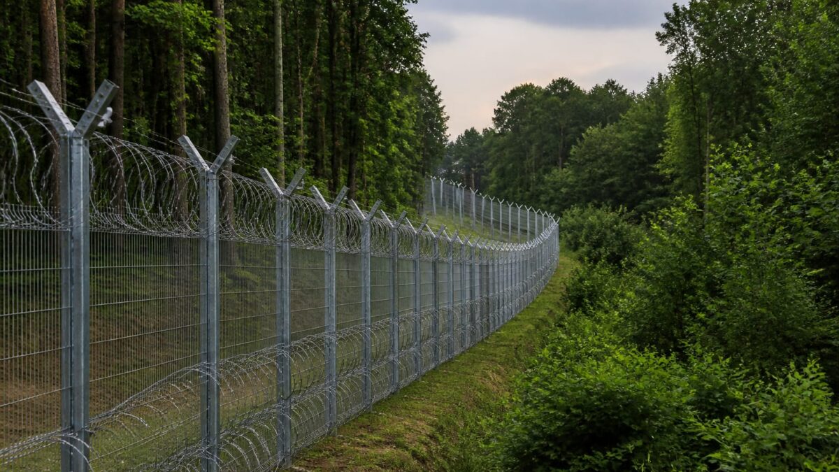 Letonia frontiera Belarus, Letonia închide frontiera cu Belarus. Peste 12.000 de tentative de trecere ilegală au fost