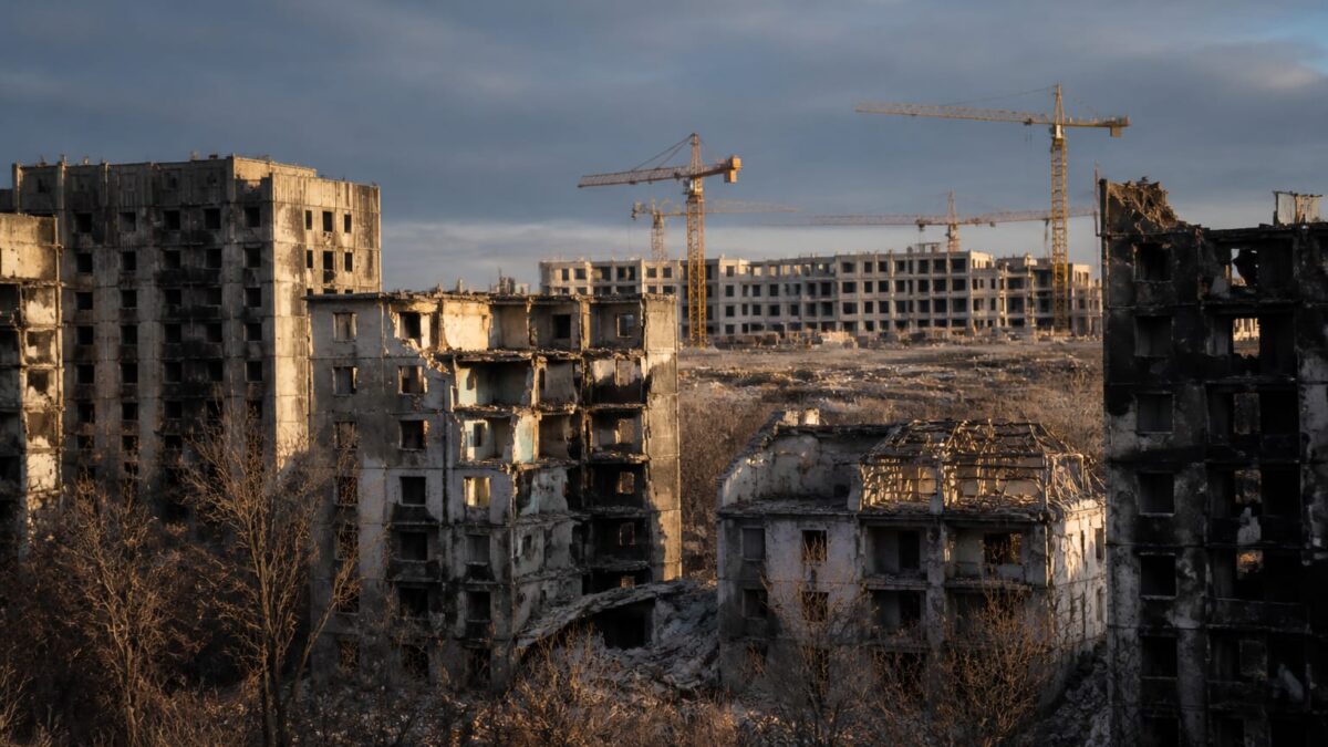Mariupol, orașul devastat în 2022, devine șantier imobiliar rusesc