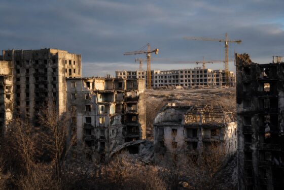 Mariupol, orașul devastat în 2022, devine șantier imobiliar rusesc