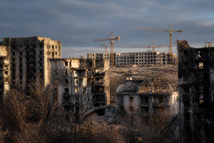 Mariupol, orașul devastat în 2022, devine șantier imobiliar rusesc