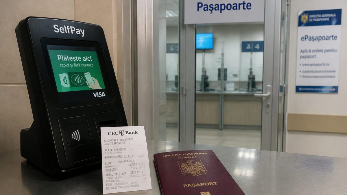 pașaport românesc, Pașaportul românesc costă 265 de lei în 2026