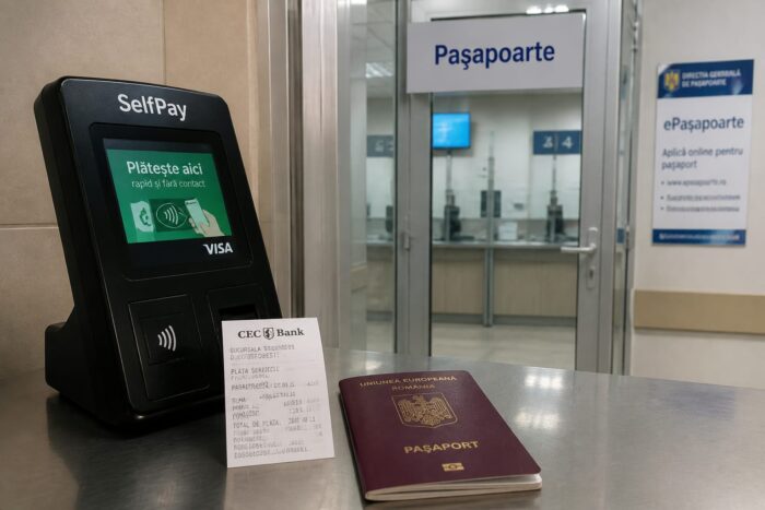 pașaport românesc, Pașaportul românesc costă 265 de lei în 2026