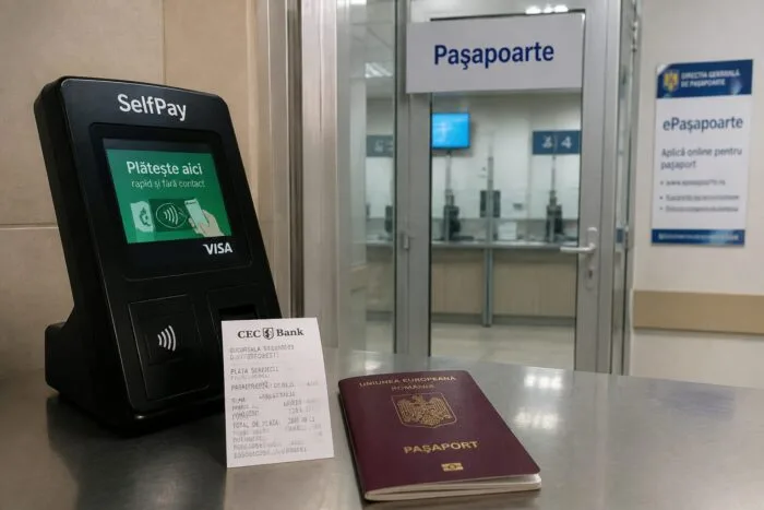pașaport românesc, Pașaportul românesc costă 265 de lei în 2026