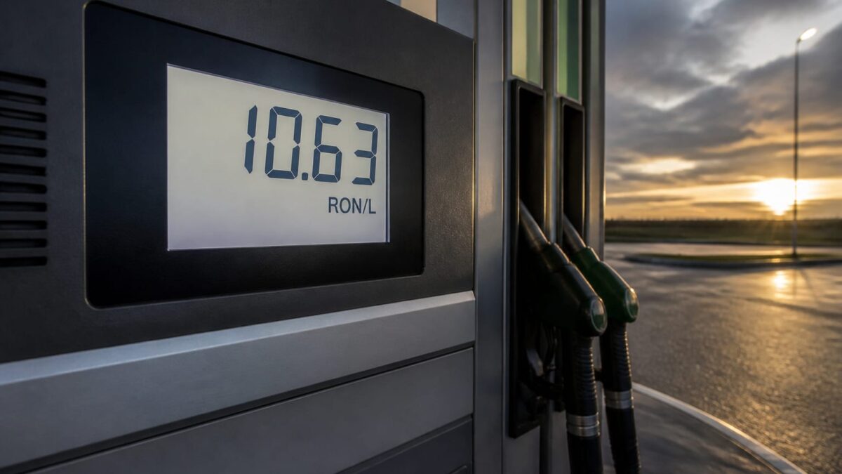 preț carburanți A2, Prețul motorinei standard pe A2 a ajuns la 10,63 lei litrul