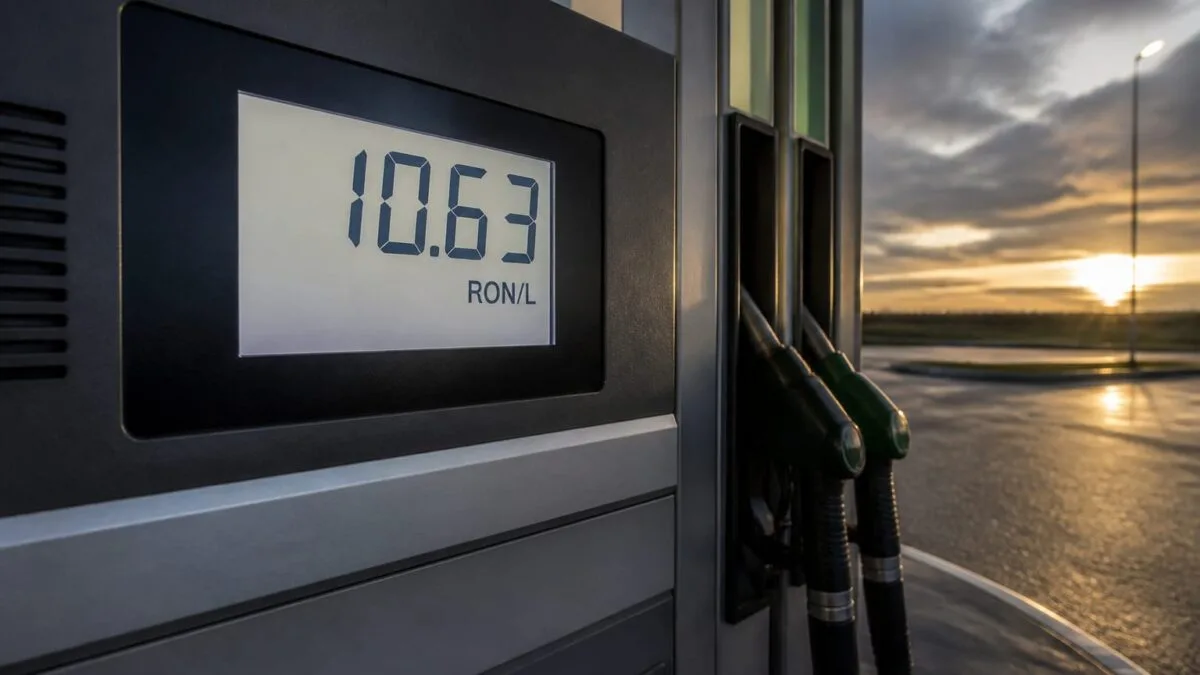 preț carburanți A2, Prețul motorinei standard pe A2 a ajuns la 10,63 lei litrul