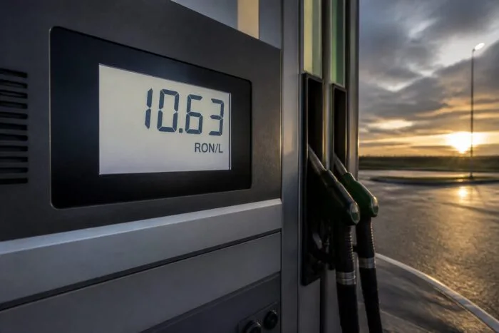 preț carburanți A2, Prețul motorinei standard pe A2 a ajuns la 10,63 lei litrul