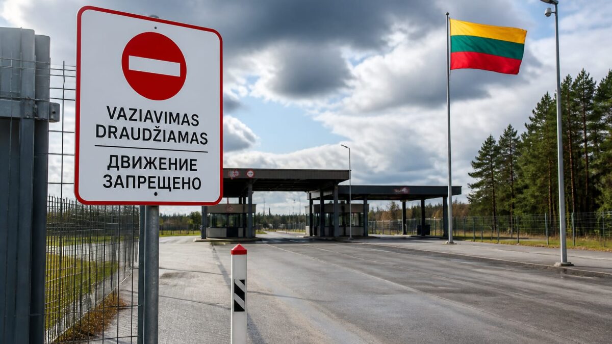 restricții Lituania ruși, Lituania înăsprește restricțiile pentru rușii și belarușii care susțin Kremlinul