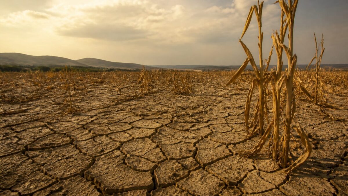 secetă Bihor, Nordul Bihorului a primit doar 250-280 de litri de precipitații pe metrul pătrat