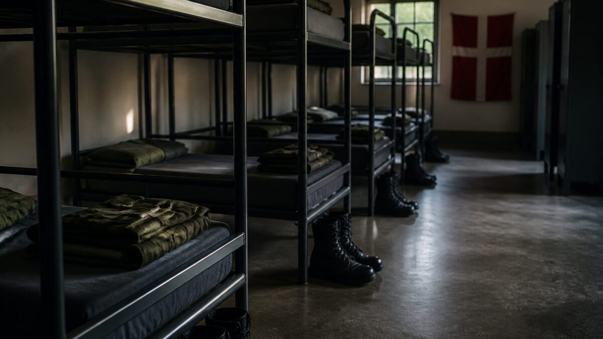 serviciu militar Danemarca, Danemarca a extins serviciul militar la 11 luni. Femeile sunt incluse pentru prima dată în noua