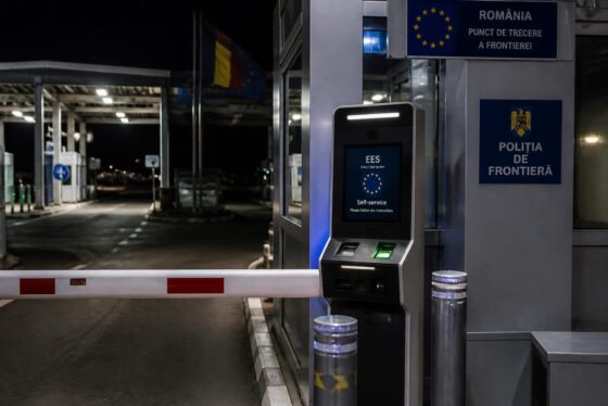 Sistemul EES funcționează deja în UE din 10 aprilie 2026