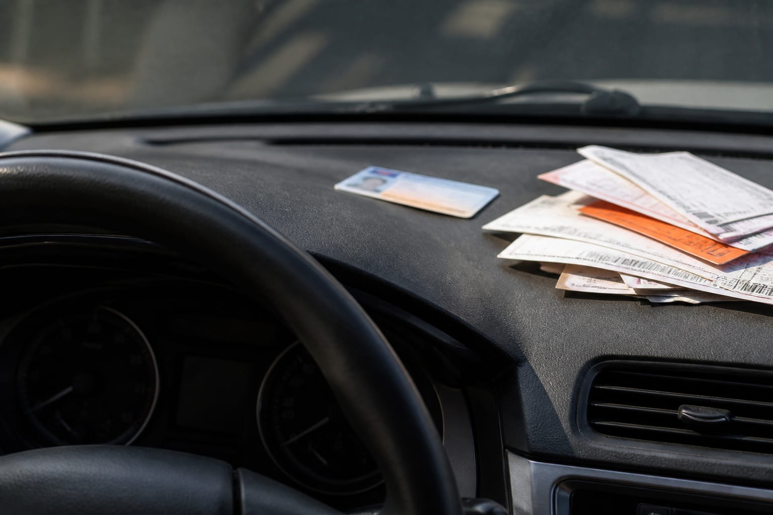 Permisul de conducere nu se mai suspendă pentru amenzi neplătite