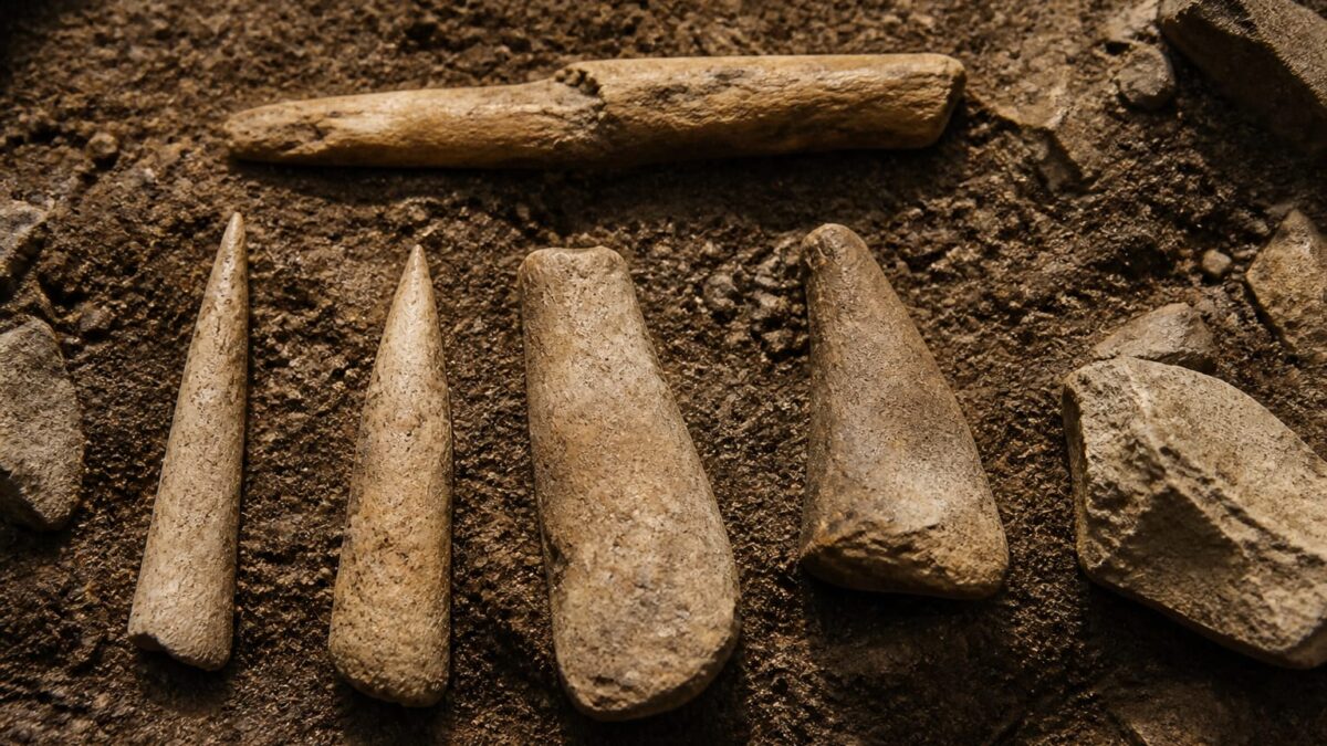 83 de unelte din os, primele din România, confirmă ingeniozitatea neandertalienilor