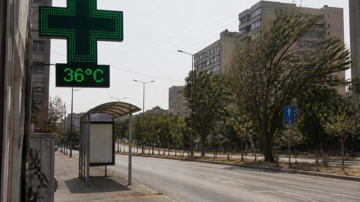 vreme, ANM anunță maxime de 36 de grade și vijelii de 90 km/h