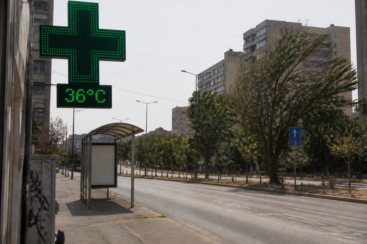 ANM anunță maxime de 36 de grade și vijelii de 90 km/h