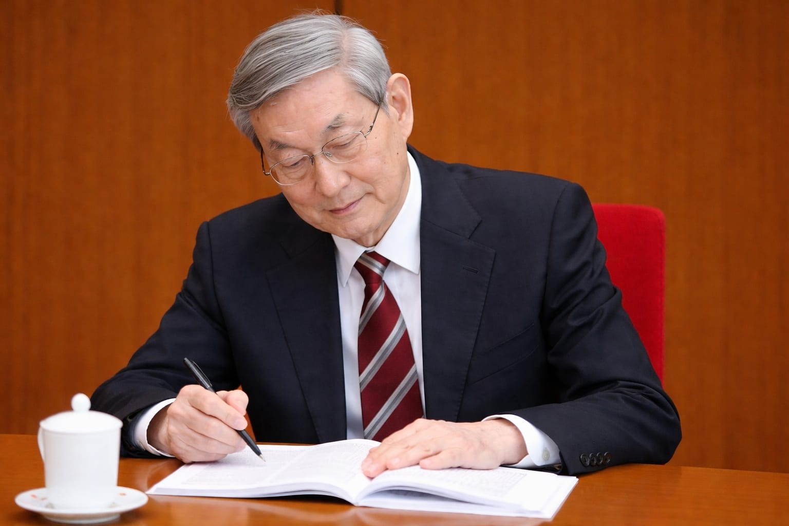Zhu Rongji, fostul premier chinez și artizan al aderării la OMC, a murit la 97 de ani
