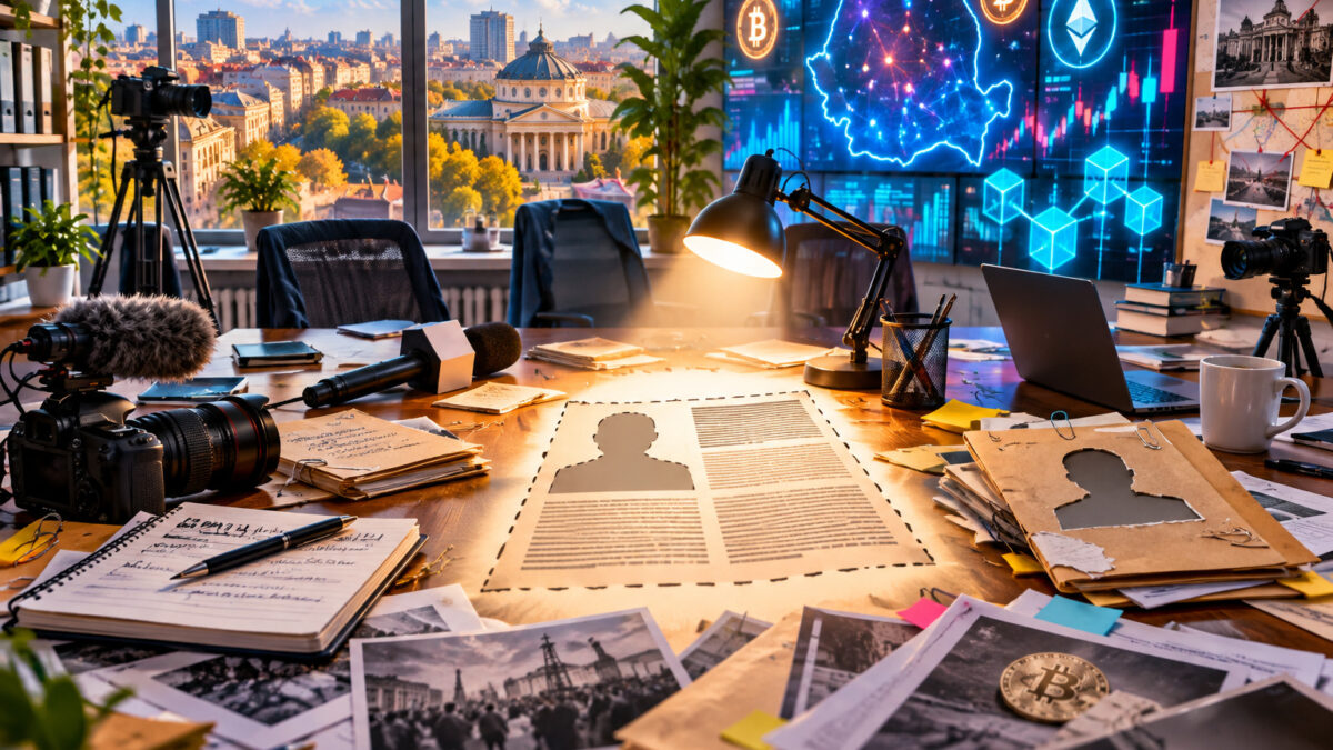 De ce lipsesc reportajele din jurnalismul crypto autohton
