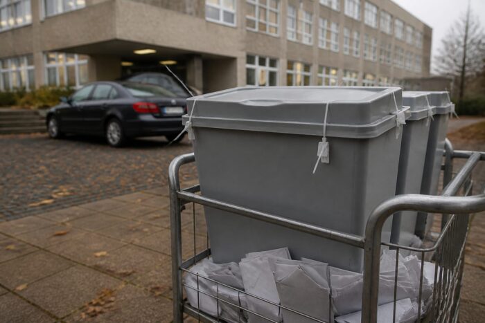 Buletine de vot Central European