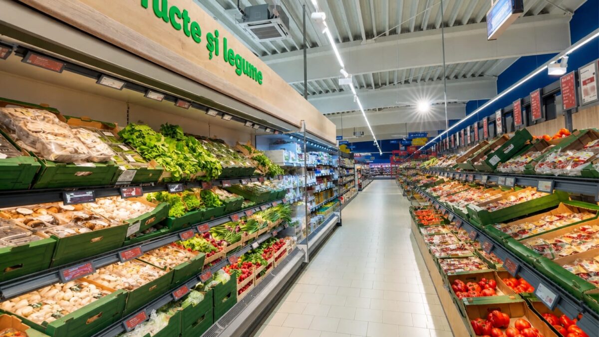 Alimente prezentate ca românești în supermarket