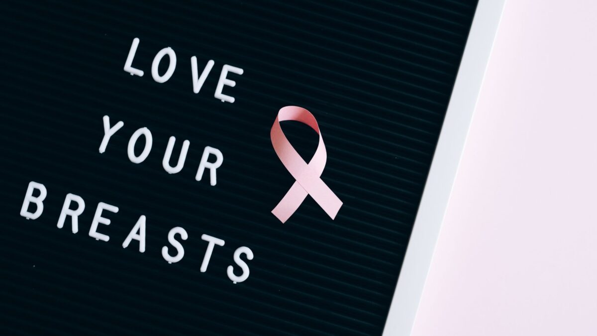Simbol prevenție cancer de sân