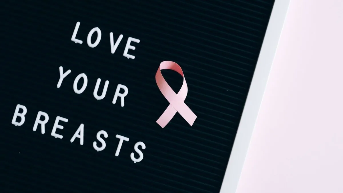 Simbol prevenție cancer de sân