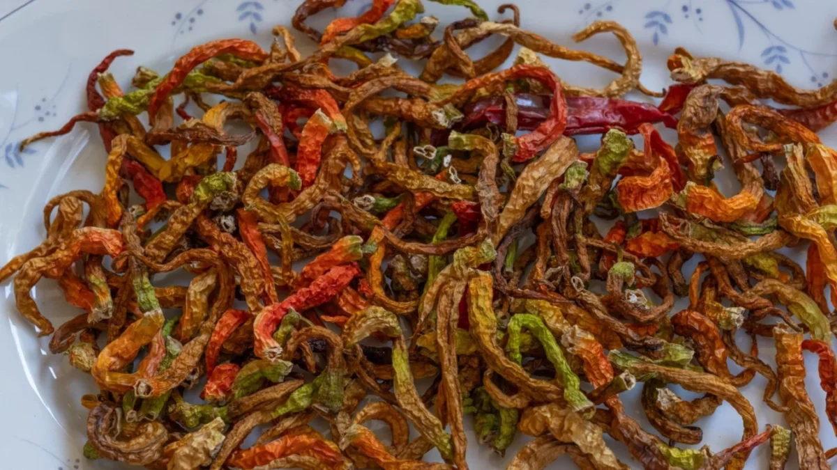 condiment coji ardei copți