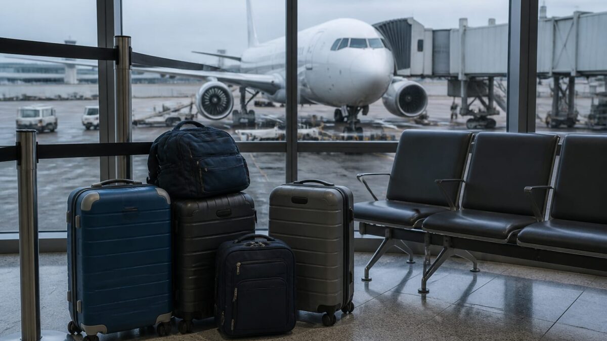 Bagaje abandonate pe Aeroportul Heathrow