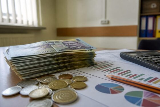 Deficitul bugetar a ajuns la 59,42 miliarde de lei după opt luni, sub nivelul din 2025