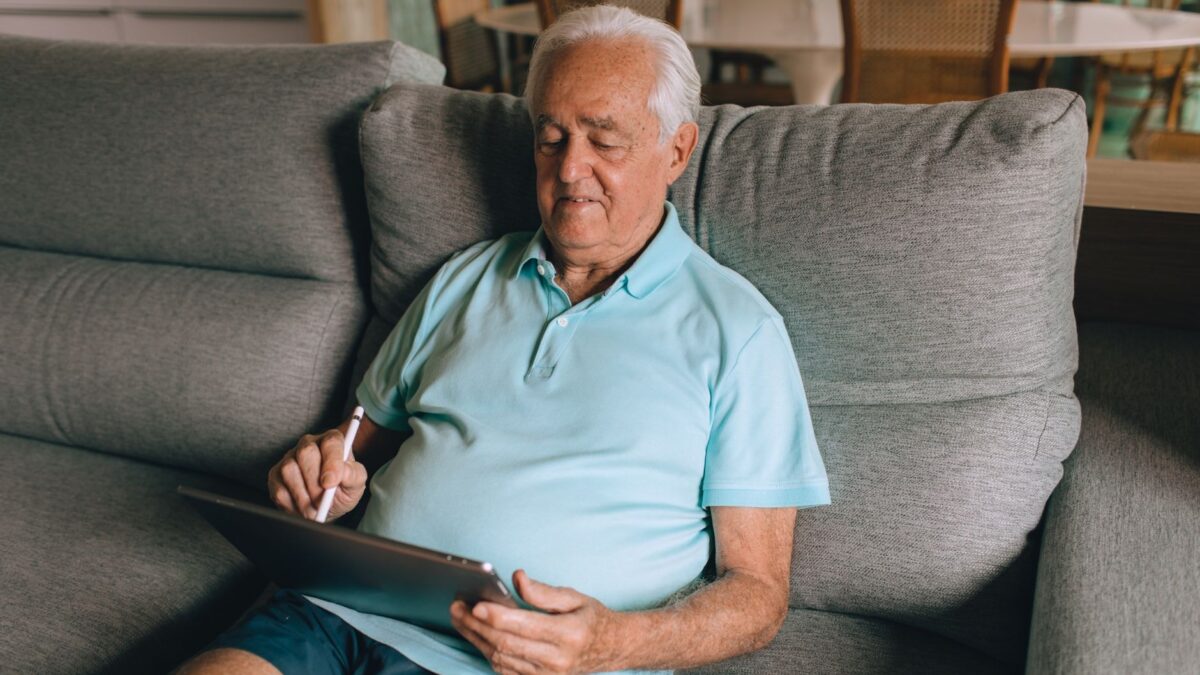 Pensionar accesând e-Talonul de pensie