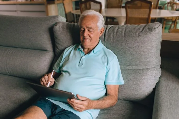 Pensionar accesând e-Talonul de pensie