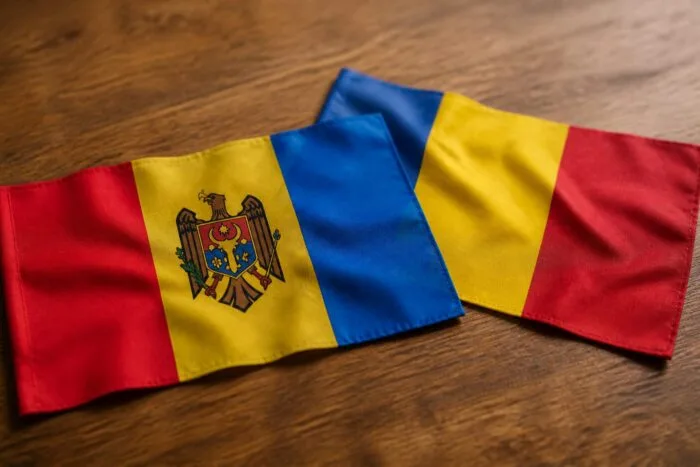Steagurile Moldova/Romania’s