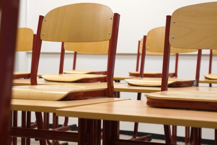Săli de clasă pentru elevii străini