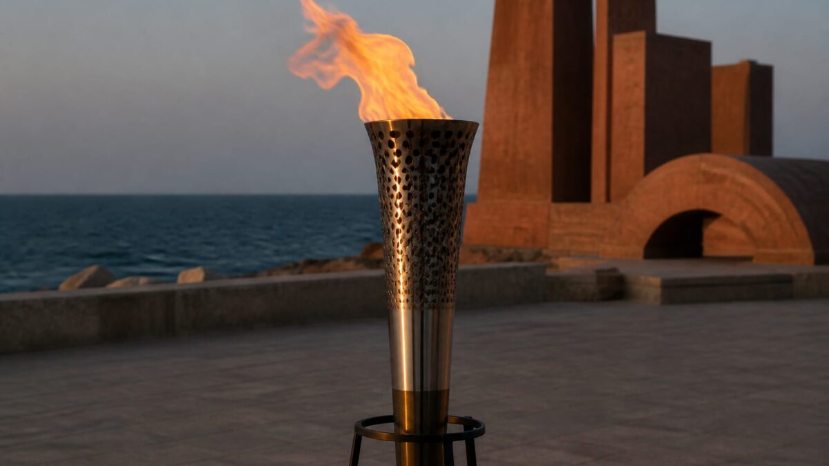 Olimpică în Dakar