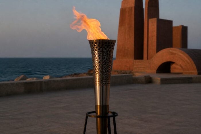 Olimpică în Dakar