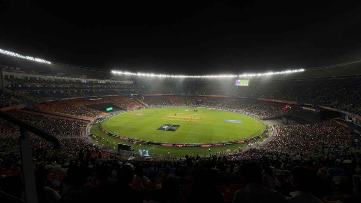 Fost jucător pe stadionul de crichet