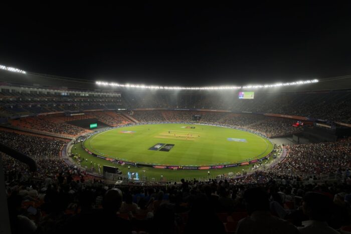 Fost jucător pe stadionul de crichet