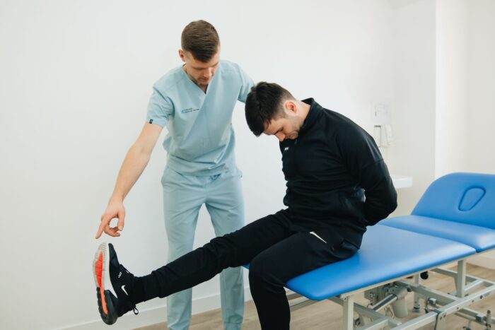 Test clinic pentru sciatică