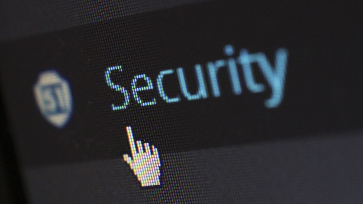 Opțiune de securitate pe ecran