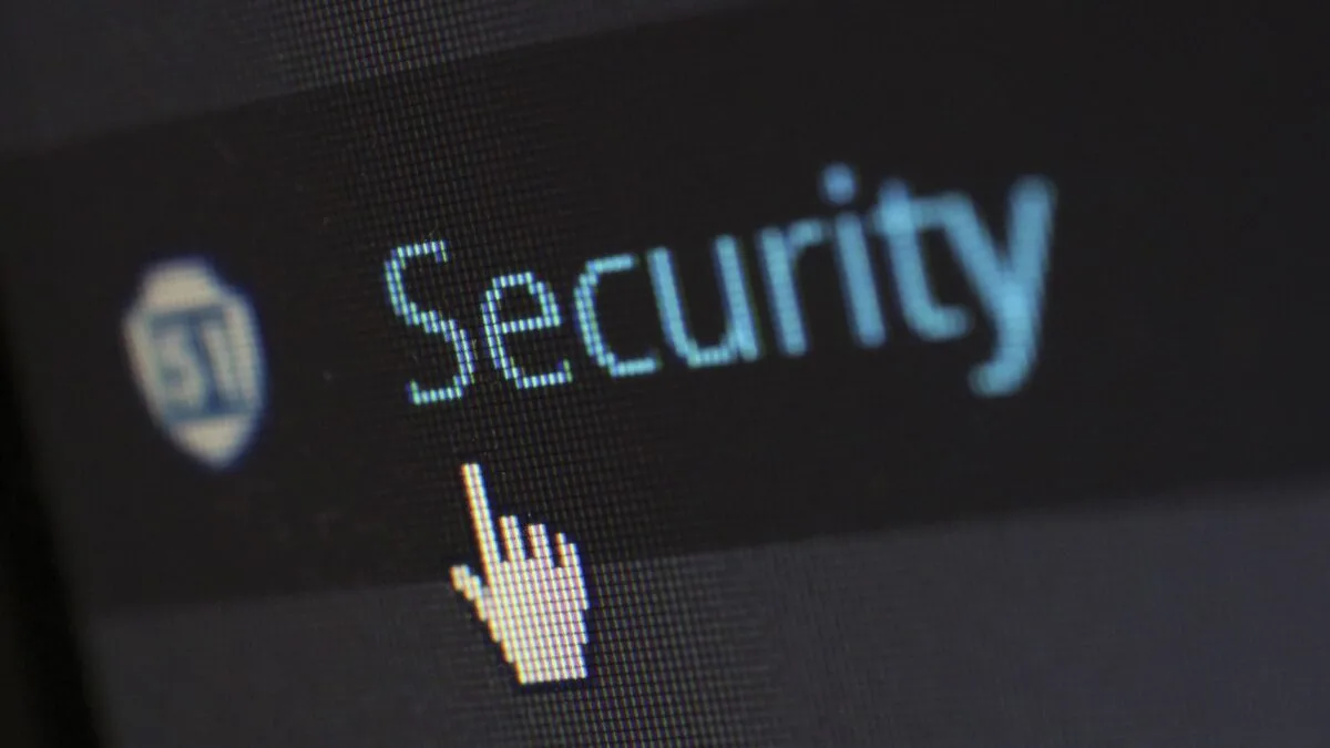 Opțiune de securitate pe ecran