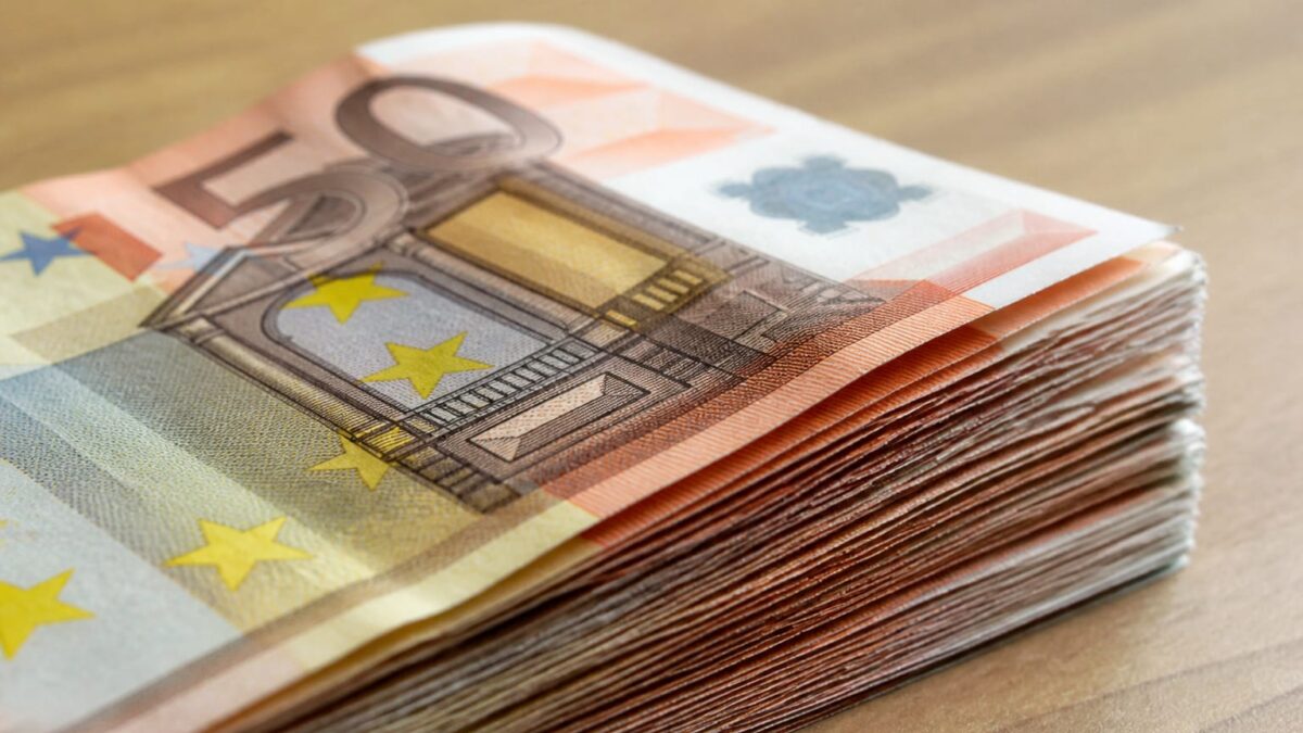 Bancnote euro de tip EU-style