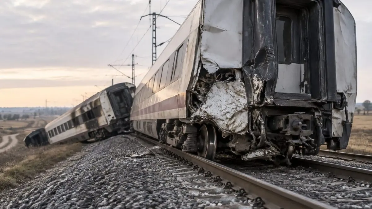 Accident feroviar