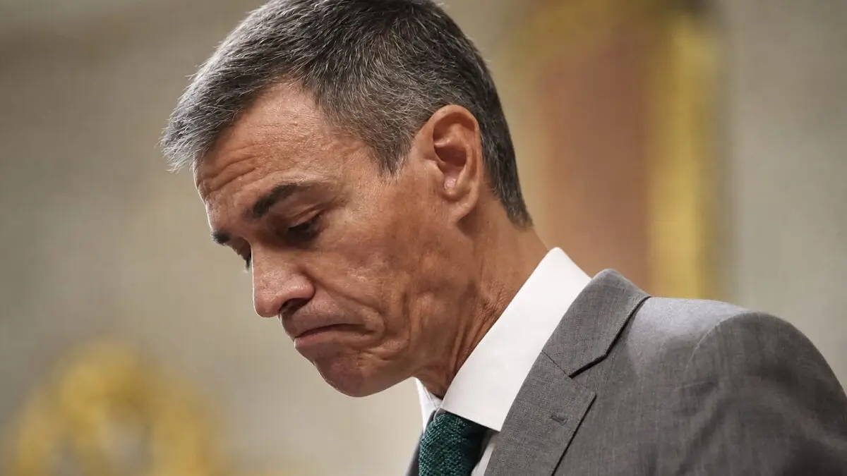 Pedro Sánchez după accidentul feroviar