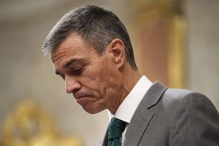 Pedro Sánchez după accidentul feroviar
