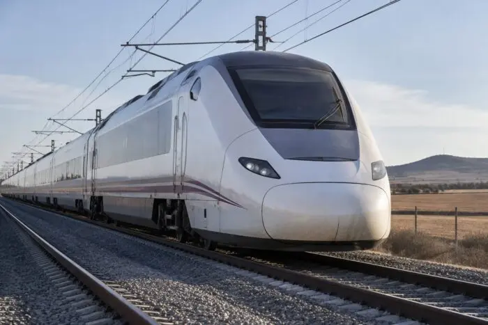 Tren implicat în accident feroviar Toledo